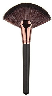 

Richcoco Professional Single Makeup Brush Blush Powder Sector Soft Fan Foundation Brushes Make Up Tool(Pack of 1)