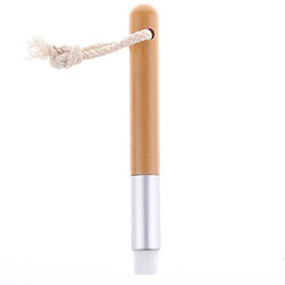 

Eyx Formula Nose Cleaning Brush For Exfoliating Cleansing Soft Bristles Blackhead Remover With Wooden Handle Deep Makeup Cleaner Tool(Pack of 1)
