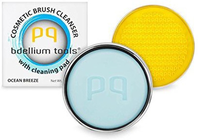 

Bdellium Tools Cosmetic Brush Cleanser With Cleaning Pad Ocean Breeze Scent(Pack of 1)