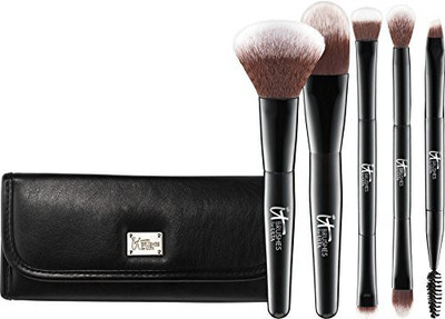 

It Cosmetics Your Multi Tasker Deluxe Dual Ended Travel Brush Set(Pack of 5)