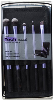 

Real Techniques 1406 Enhanced Eye Starter Set Of 5 Makeup Brushes By(Pack of 5)