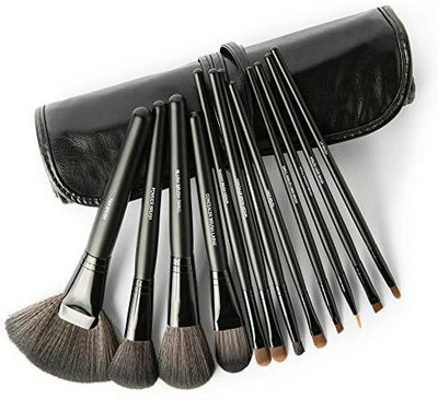 

My Life My Shop All Dolled Up 12 Piece Professional Makeup Brush Collection(Pack of 12)