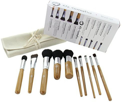 

Eta Cosmetics Ultra Natural Goat Hair Premium Makeup Brush Set In Gift Package(Pack of 1)