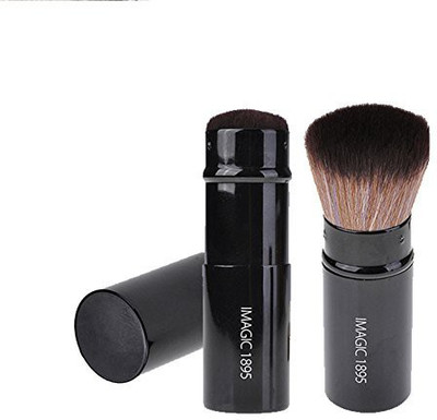 

Ccbeauty Imagic Retractable Kabuki Blush Foundation Powder Cosmetic Makeup Brush Kit(Pack of 2)