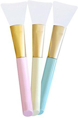 

Gracefulvara Face Mask Brush Silicone Makeup Cosmetic(Pack of 3)