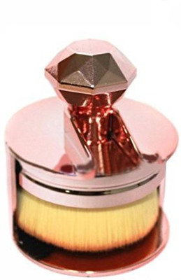 

Nuobo Professional Round Seal Body Facial Foundation Brushes Cosmetic Makeup Brush Palm Blush Concealer Powder Beauty Tools(Pack of 1)