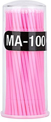 

Yimart 400Pcs Disposable Mascara Applicator Micro Brush Individual Eyelash Extension Microbrushes(Pack of 400)