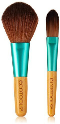 

Eco Tools Boho Mini Make Up Brush Set(Pack of 2)