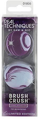 

Real Techniques Brush Crush V2 Cosmic Sponge(Pack of 2)