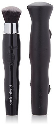 

Michael Todd Sonicblend Antimicrobial Sonic Foundation Makeup Brush For Blending Contouring And Airbrush Finish Black(Pack of 2)