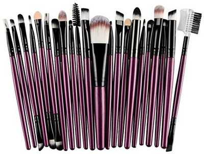 

Topunder Professional Makeup Brush Set Brushes For Facial Brow And Lip By Y(Pack of 10)
