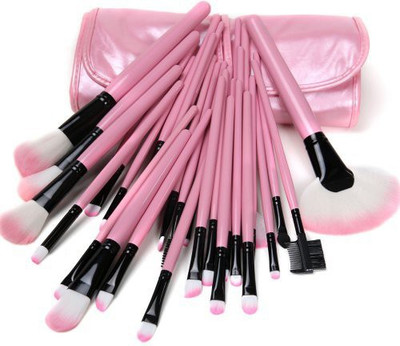 

Lychee Beautiful 32Pcs Cosmetic Makeup Brush Set With Free Bag Great Christmas Gift Idea For Mum Girl Friends(Pack of 32)