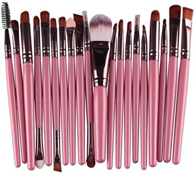 Start 20 Pcs Makeup Brush Set Tools Make Up Wool Kit(Pack of 20)