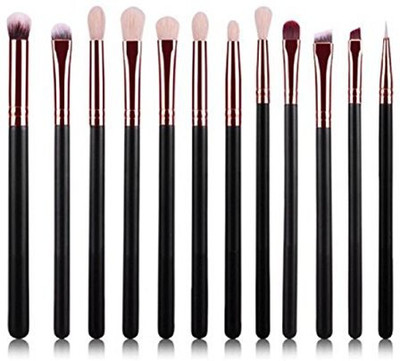 

Vovotrade 12Pcs Cosmetic Brush Makeup Sets Kits Tools(Pack of 12)