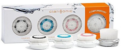 

Clarisonic Brush Head Wardrobe 4 Packs Spring(Pack of 4)