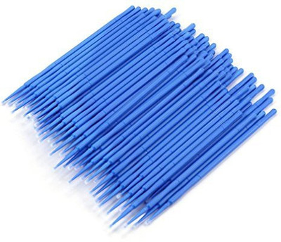

Dingji 100Pcs Microblading Brushes Swab Lint Free Tattoo Permanent Supplies(Pack of 100)