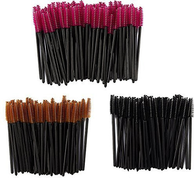

Juvale Disposable Eyelash Brushes 200 Pack Brush Supplies Set For Extension Multicolor Mascara Wands Applicator Eyebrow Makeup Tools 3 6 X 0 25 Inches(Pack of 200)