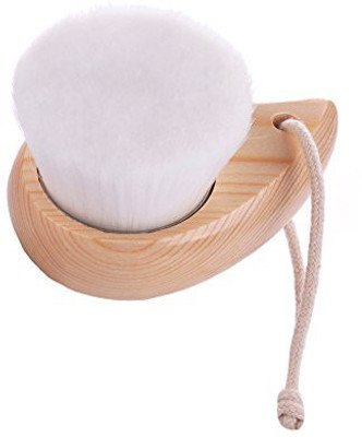 

Eyx Formula Facial Cleansing Brush Natural Wood Bristle Pore Face Skin Care Tool Beauty Complexion Makeup Accessories(Pack of 1)
