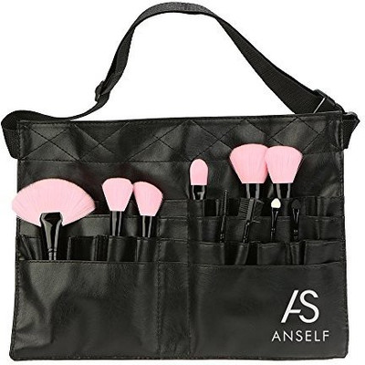

Docooler Pvc Professional Cosmetic Makeup Brush Apron Bag Artist Belt Strap Holder(Pack of 1)