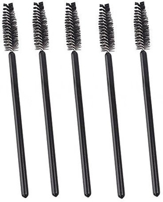 

Evermarket Disposable Eyelash Mascara Brushes Wands 5 Packs(Pack of 5)
