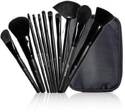 

Jubujub E L F Cosmetics 11Piece Studio Makeup Brush Collection Black(Pack of 11)