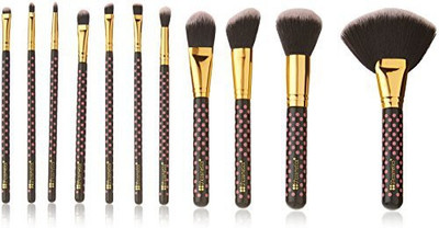 

BH Cosmetics Bh Cosmetics Pinkadot Brush Set(Pack of 11)