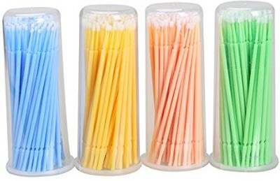 

Glamorway Ace 100Pcs One Off Micro Brushes Swab Applicator For Eyelash Extension Removal(Pack of 100)