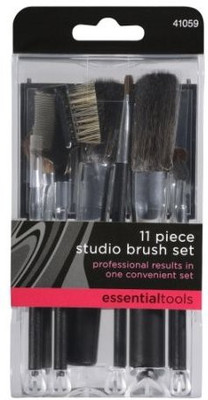 

Essential Tools 11 Piece Studio Brush Set 8 73 Ounce(Pack of 11)