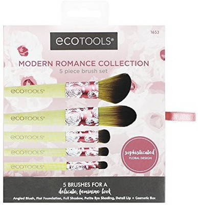 

Eco Tools Cruelty Free And Eco Friendly Modern Romance Collection 4Th Edition Of Our Collector 39 S Brush Set(Pack of 5)