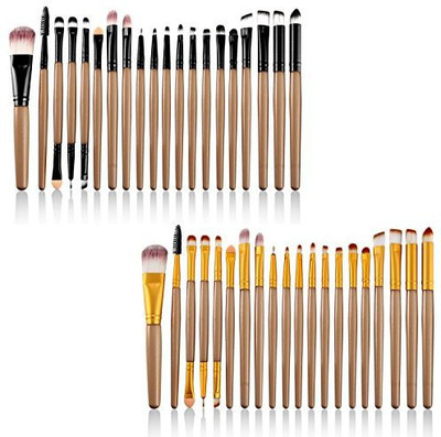 

Jewelrywe 40 Pcs Makeup Brush Set Tools Make Up Toiletry Kit Wool(Pack of 40)