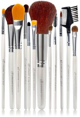 

Elf Cosmetics E L F Cosmetics 12 Piece Brush Set(Pack of 12)