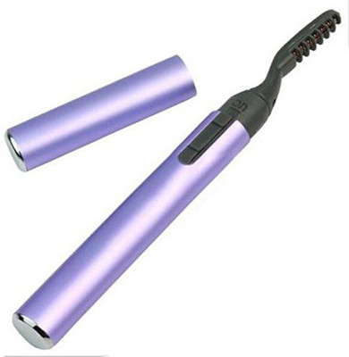 

Joylivecy Portable Curved Electric Eyelash Brush Curler Heating Beauty Tools(Pack of 1)