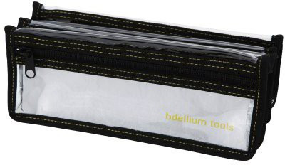 

Bdellium Tools Professional Makeup Brush Special Effects Sfx Series Double Pouch(Pack of 1)