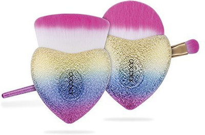 

Docolor Makeup Brushes 3Pcs Fantasy Multifunction Make Up Brush Foundation Powder Eyeshadow(Pack of 3)
