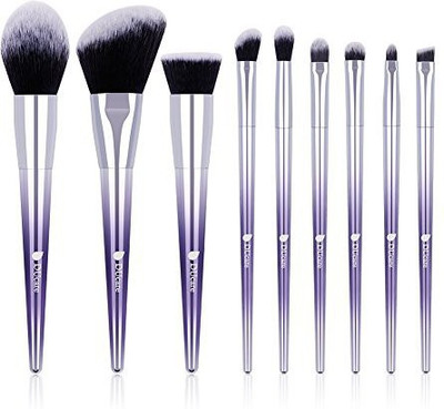 

Ducare Makeup Brush Set 9Pcs Ombr Color Professional Eyeshadow Foundation Powder Blending Brushes(Pack of 9)