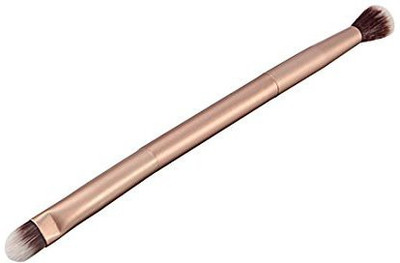 

Joylive 2 Ways Double Ended Metal Handle Brush Eyeshadow Eyebrow Eye Shadow Eyeliner Eyes Makeup(Pack of 1)