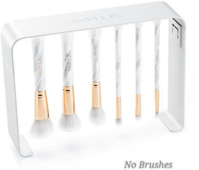 

Sixplus Magnet Makeup Brush Stand Drying Rack Shelf(Pack of 6)