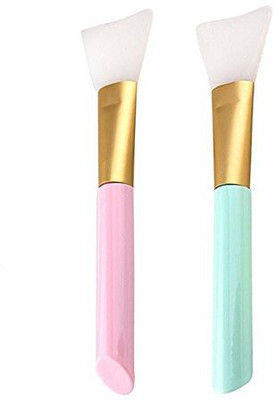 

Highpot 2 Pcs Silicone Face Mask Brush Soft Facial Mud Applicator Body Lotion And Butter Tools Women Maskup Tool(Pack of 2)