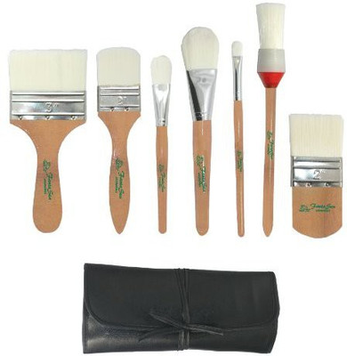 

Fantasea 7 Piece Synthetic Body Brush Set(Pack of 7)