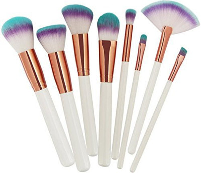 

Staron Makeup Brushes 8 Pieces Brush Set Cosmetic Foundation Powder Eyeshadow Toiletry(Pack of 8)