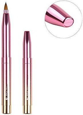 

Zoreya Fashion Gradient Color Retractable Lip Brush Travel Lipstick Gloss Makeup Tool As Christmas Gifts(Pack of 1)