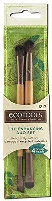 

Eco Tools Pp E T Eye Enchnge Due Br Size 1Ct Eco Tools Enchancing Duo Brush Set(Pack of 2)