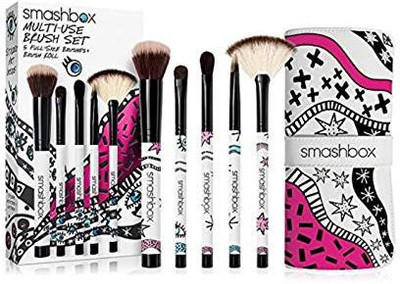 

Smashbox Multiuse Brush Set (5 Fullsize Brushes Roll(Pack of 5)