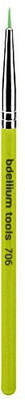 

Bdellium Tools Professional Ecofriendly Makeup Brush Green Bambu Series With Vegan Synthetic Bristles Fine Point Eyeliner 706(Pack of 1)