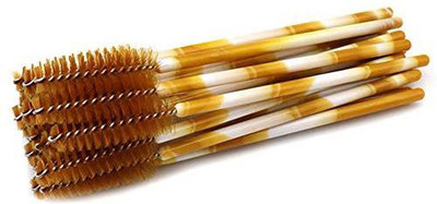 

Stmandyu St Mandyu 50 Pcs Set Disposable Mini Eyelash Eye Lash Makeup Brush Mascara Wands Applicator Tool(Pack of 50)