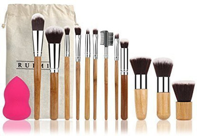 

Pixnor 12 Pieces Makeup Brush Set Professional(Pack of 12)