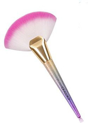 

Docolor Large Makeup Brush Fan Powder Premium Synthetic Highlighter Softly For Professional And Kabuki Cosmetic Tools(Pack of 1)