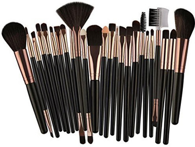 

Staron 25Pcs Makeup Brush Kit Premium Blusher Toiletry Set(Pack of 25)