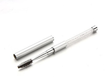 

Putars Eyelash Brush Fashion 1Pc Crystal Mascara Wands Applicator Spoolers Makeup(Pack of 1)