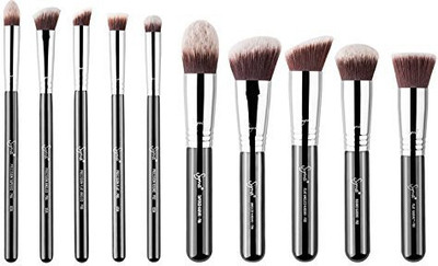 

Sigma New Synthetic Essential Kit 10 Brushes(Pack of 10)